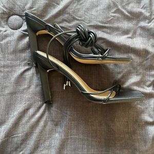 Black Heels - Size 11